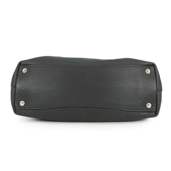 プラダ トートバッグ ヴィッテロダイノ レザー 1BG006 PRADA 黒 2way