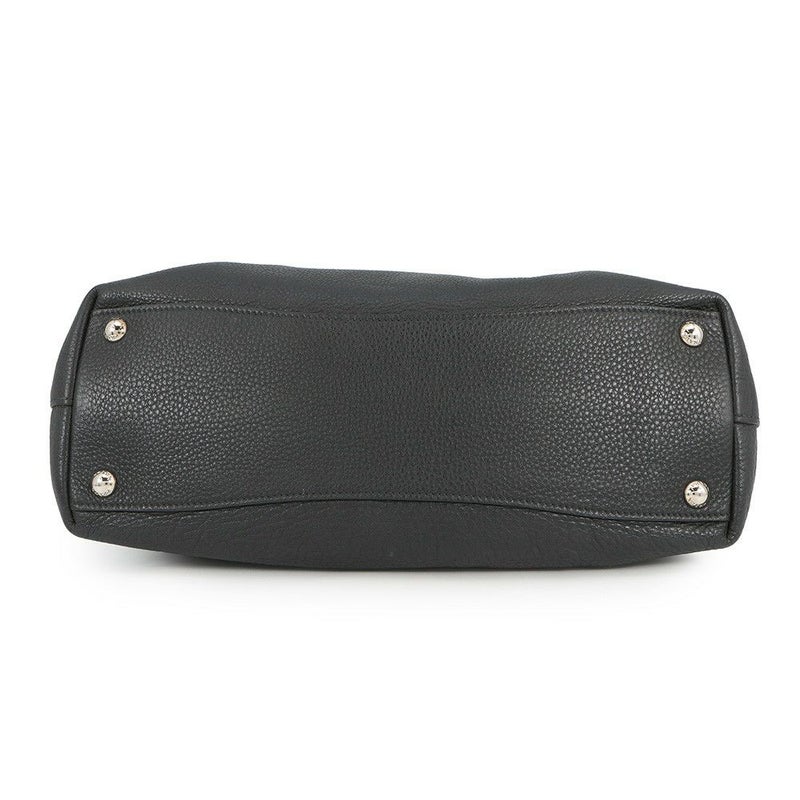 プラダ トートバッグ ヴィッテロダイノ レザー 1BG006 PRADA 黒 2way