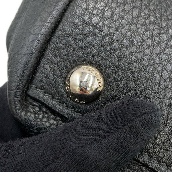プラダ トートバッグ ヴィッテロダイノ レザー 1BG006 PRADA 黒 2way