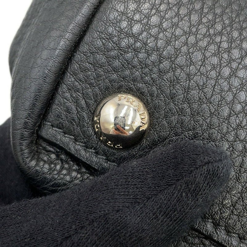プラダ トートバッグ ヴィッテロダイノ レザー 1BG006 PRADA 黒 2way