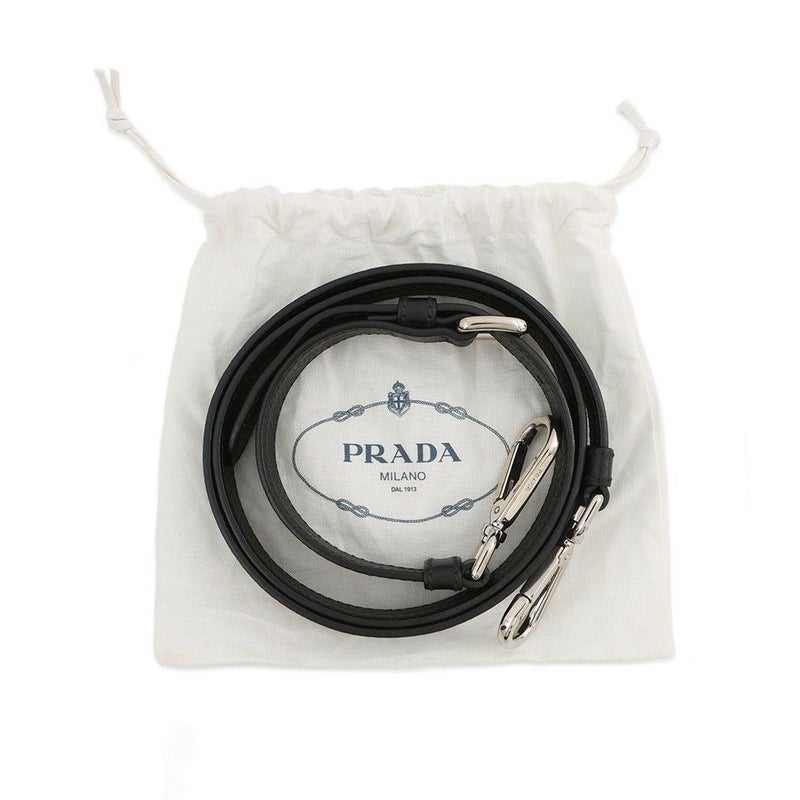 プラダ トートバッグ ヴィッテロダイノ レザー 1BG006 PRADA 黒 2way