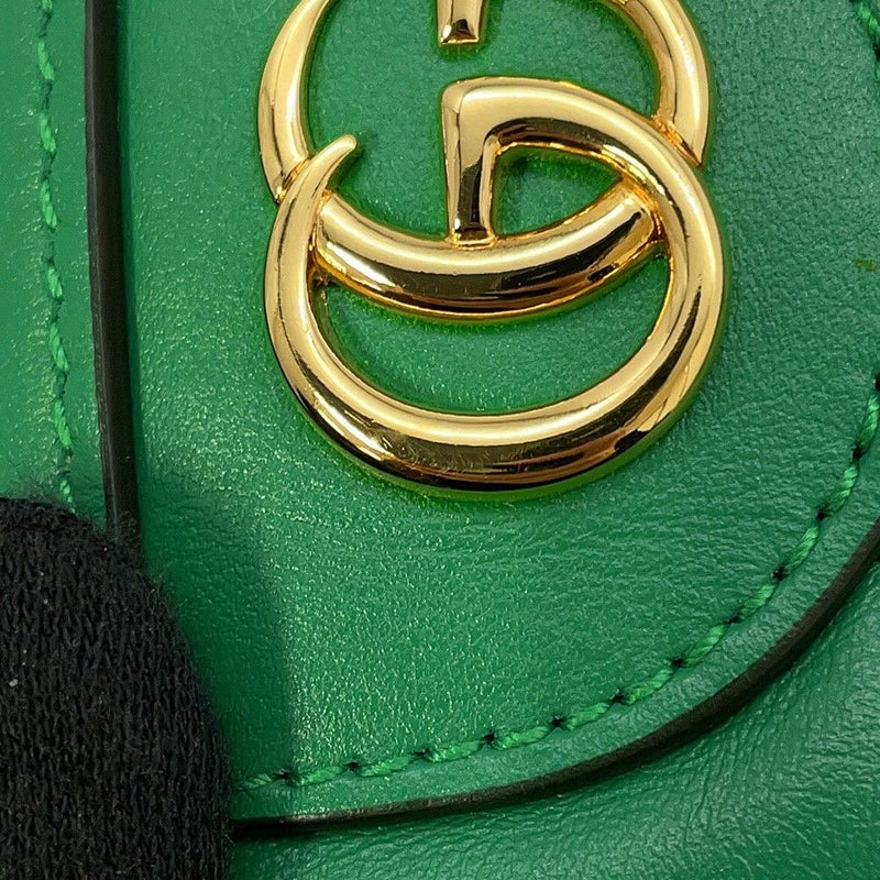 グッチ ショルダーバッグ GGマトラッセ レザー 702229 GUCCI 2way