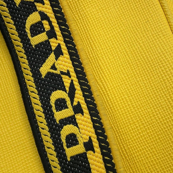 プラダ ショルダーバッグ トライアングル サフィアーノレザー 2VH155 PRADA