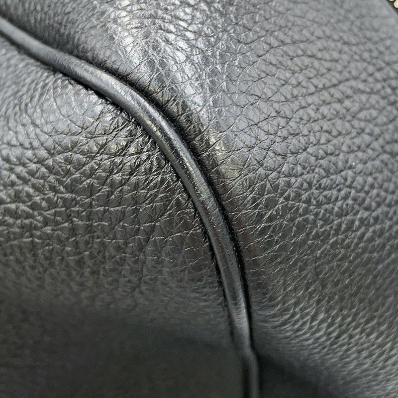 プラダ リュック ヴィッテロダイノ トライアングル バックパック レザー 2VZ099 PRADA バッグ リュックサック 黒