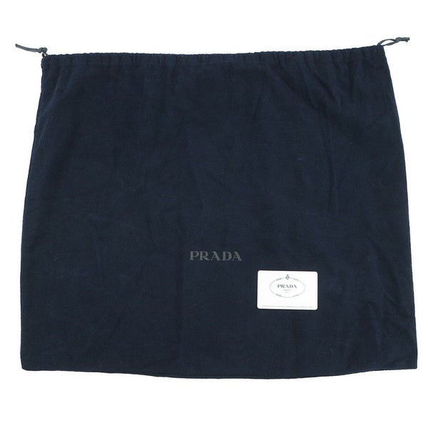 プラダ リュック ヴィッテロダイノ トライアングル バックパック レザー 2VZ099 PRADA バッグ リュックサック 黒