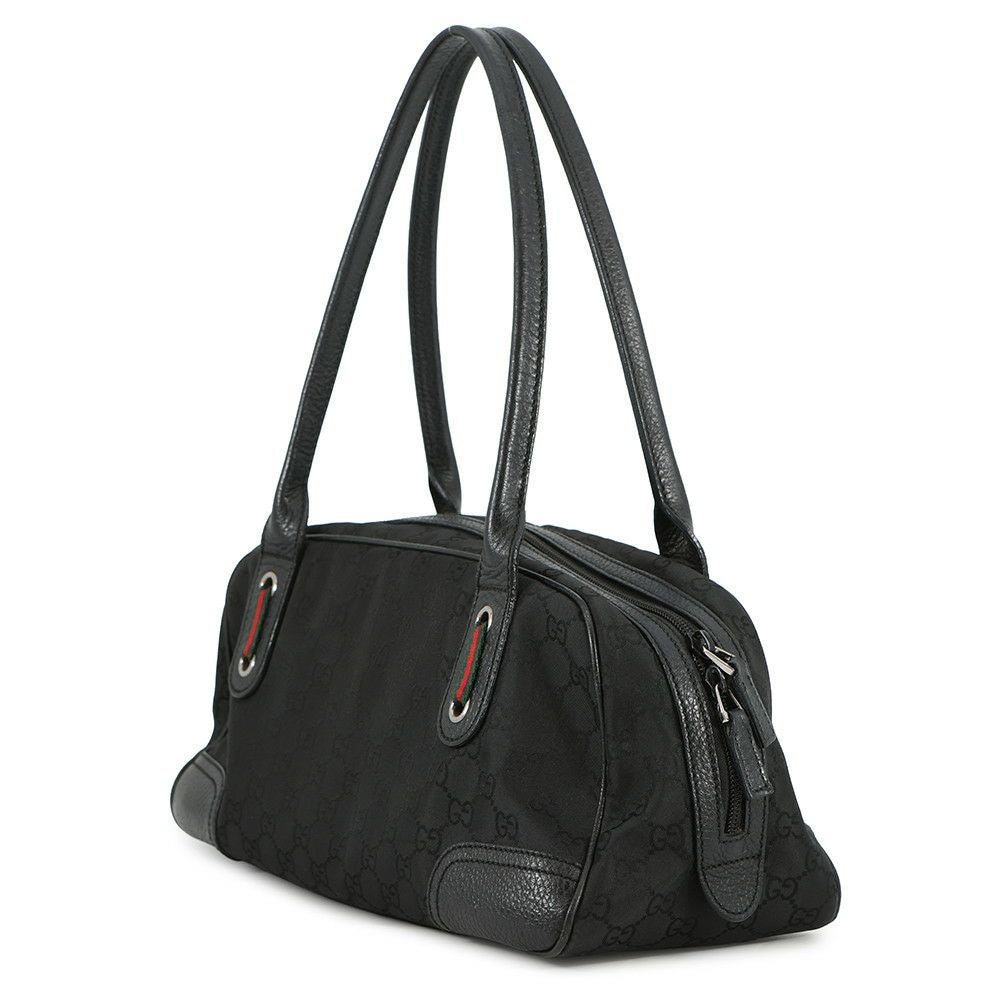 グッチ ハンドバッグ シェリーライン GGナイロン/レザー 772053 GUCCI