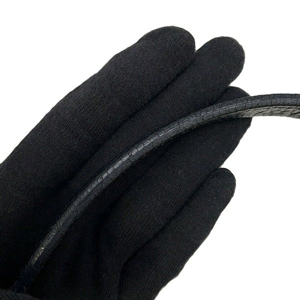 グッチ ハンドバッグ シェリーライン GGナイロン/レザー 772053 GUCCI 黒 アウトレット品