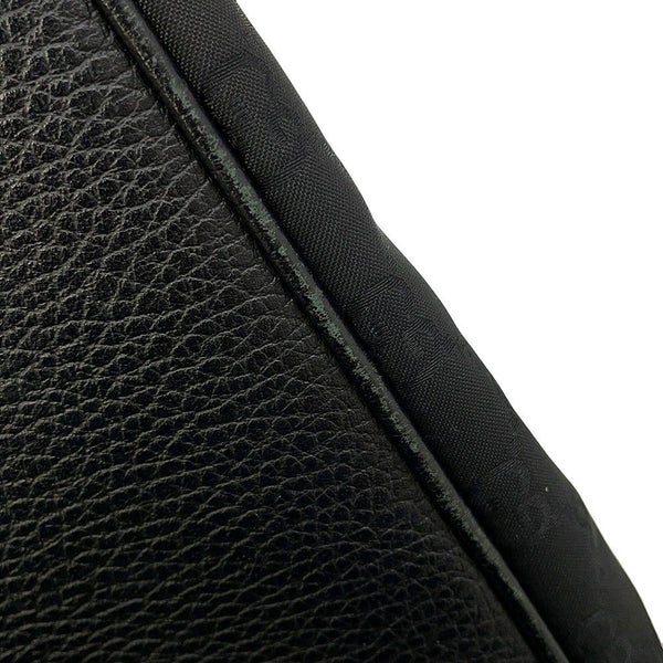 グッチ ハンドバッグ シェリーライン GGナイロン/レザー 772053 GUCCI 黒 アウトレット品