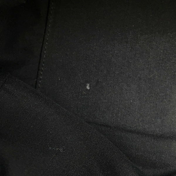 グッチ ハンドバッグ シェリーライン GGナイロン/レザー 772053 GUCCI 黒 アウトレット品