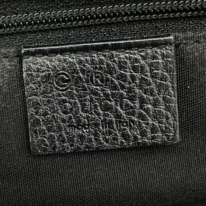 グッチ ハンドバッグ シェリーライン GGナイロン/レザー 772053 GUCCI 黒 アウトレット品