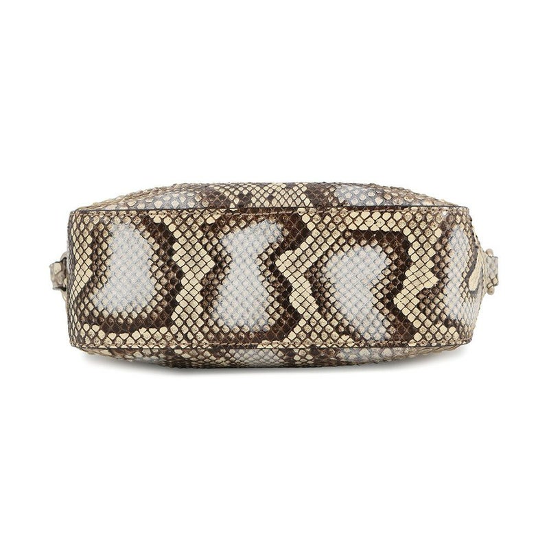 グッチ ショルダーバッグ ソーホー ディスコバッグ パイソン 308364 GUCCI フリンジ タッセル インターロッキングG