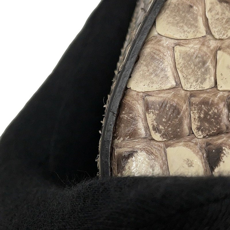 グッチ ショルダーバッグ ソーホー ディスコバッグ パイソン 308364 GUCCI フリンジ タッセル インターロッキングG