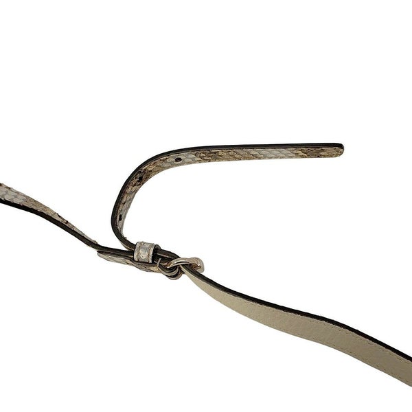 グッチ ショルダーバッグ ソーホー ディスコバッグ パイソン 308364 GUCCI フリンジ タッセル インターロッキングG