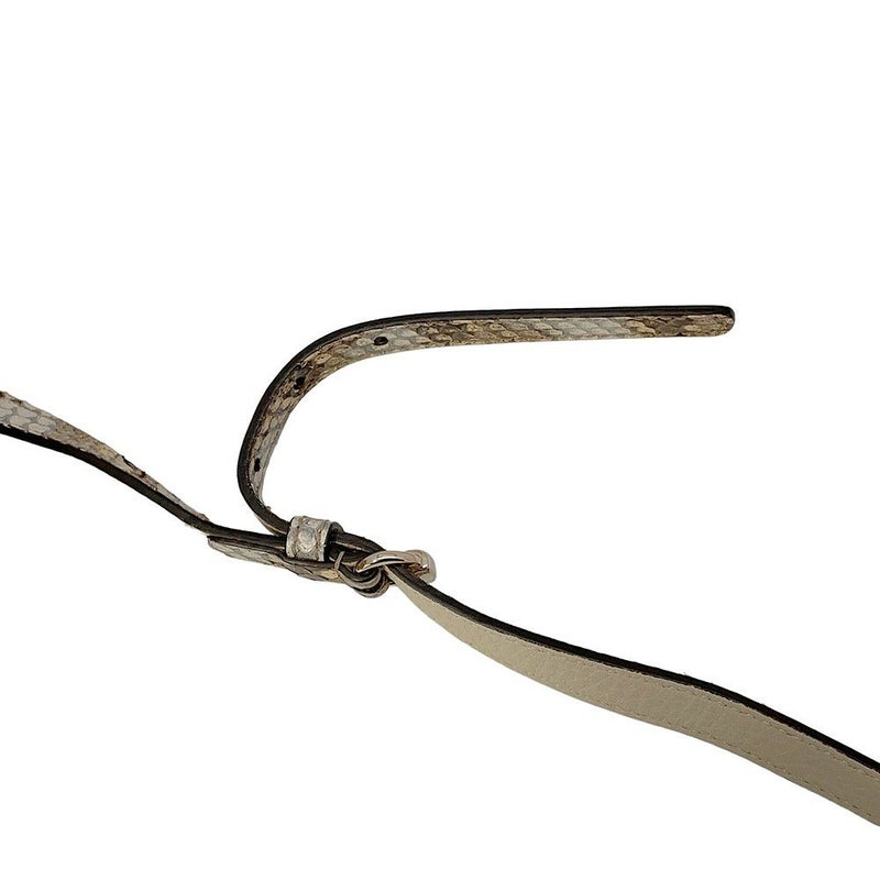 グッチ ショルダーバッグ ソーホー ディスコバッグ パイソン 308364 GUCCI フリンジ タッセル インターロッキングG