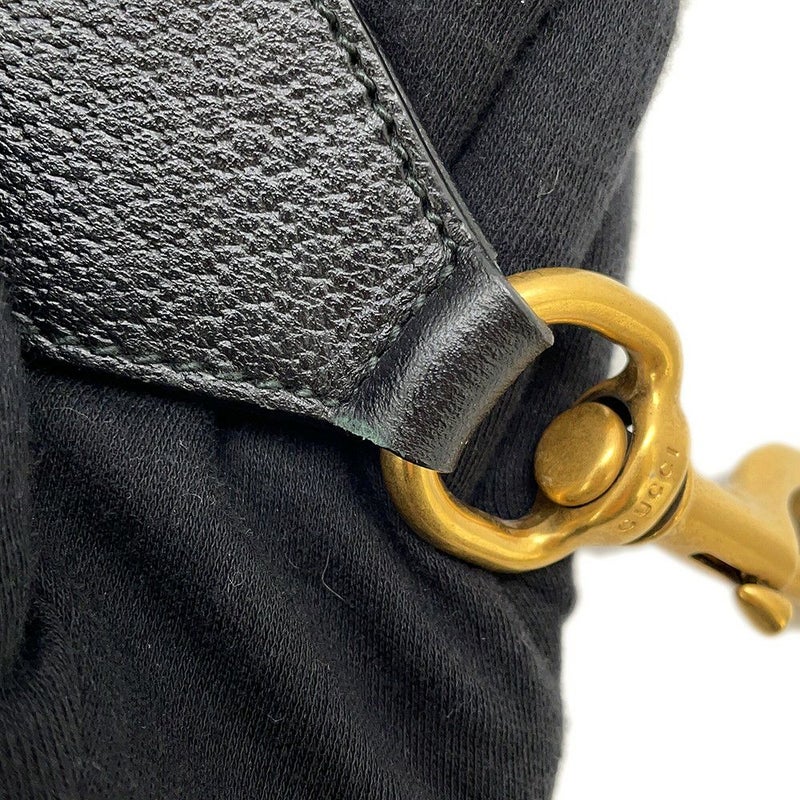 グッチ ボストンバッグ シェリーライン スネーク シェリーライン キャンバス/レザー 459291 GUCCI バッグ 黒