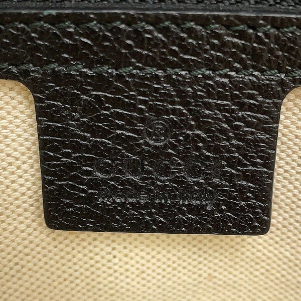 グッチ ボストンバッグ シェリーライン スネーク シェリーライン キャンバス/レザー 459291 GUCCI バッグ 黒