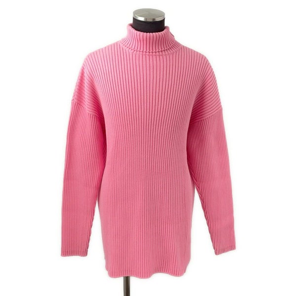 バレンシアガ ニット ロゴ オーバーサイズ ニットセーター メンズサイズXS 583089 BALENCIAGA トップス