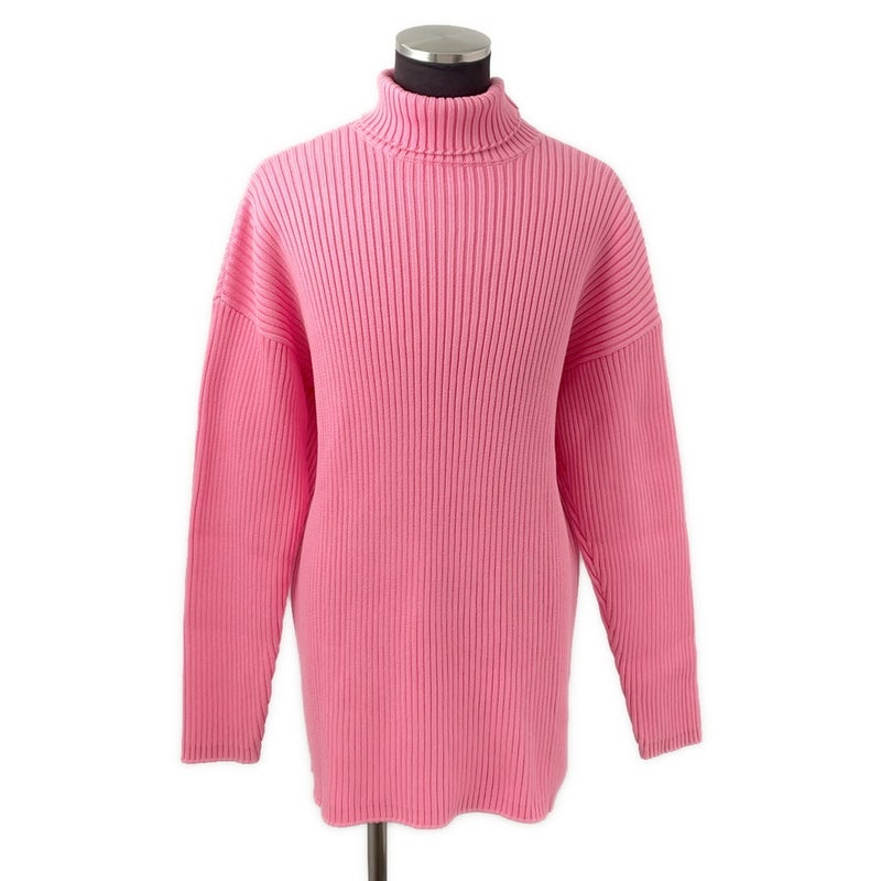 バレンシアガ ニット ロゴ オーバーサイズ ニットセーター メンズサイズXS 583089 BALENCIAGA トップス