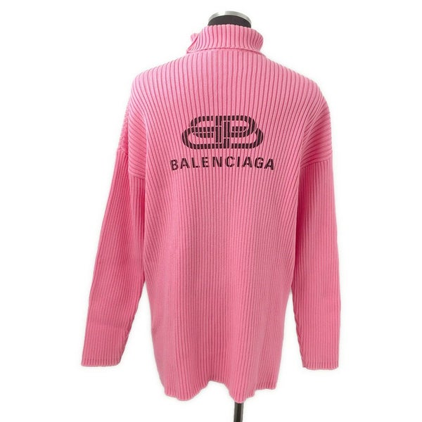 バレンシアガ ニット ロゴ オーバーサイズ ニットセーター メンズサイズXS 583089 BALENCIAGA トップス