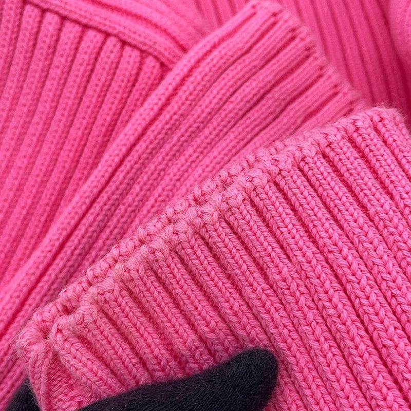 バレンシアガ ニット ロゴ オーバーサイズ ニットセーター メンズサイズXS 583089 BALENCIAGA トップス