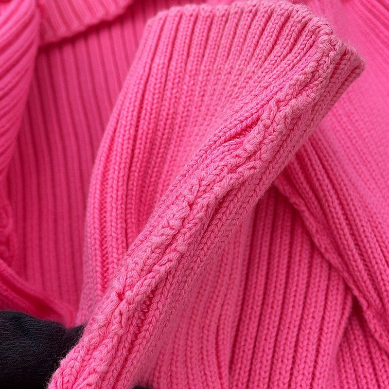 バレンシアガ ニット ロゴ オーバーサイズ ニットセーター メンズサイズXS 583089 BALENCIAGA トップス