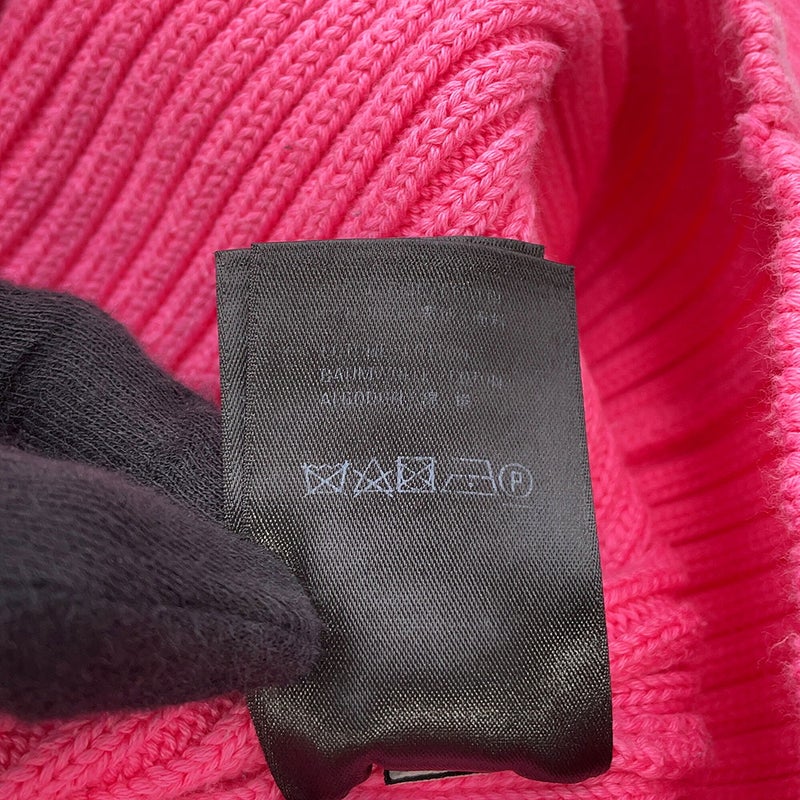 バレンシアガ ニット ロゴ オーバーサイズ ニットセーター メンズサイズXS 583089 BALENCIAGA トップス