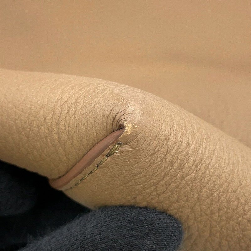 ザ ロウ トートバッグ N/S パーク トート ラージ レザー W1273 THE ROW