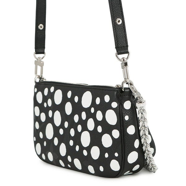 ルイヴィトン ショルダーバッグ モノグラム・アンプラント/インフィニティ ドット LV×YK ミュルティ・ポシェット・アクセソワール M46410