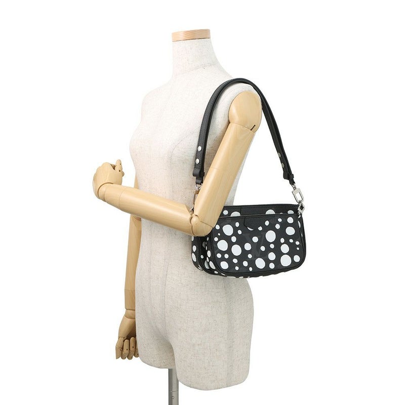 ルイヴィトン ショルダーバッグ モノグラム・アンプラント/インフィニティ ドット LV×YK ミュルティ・ポシェット・アクセソワール M46410