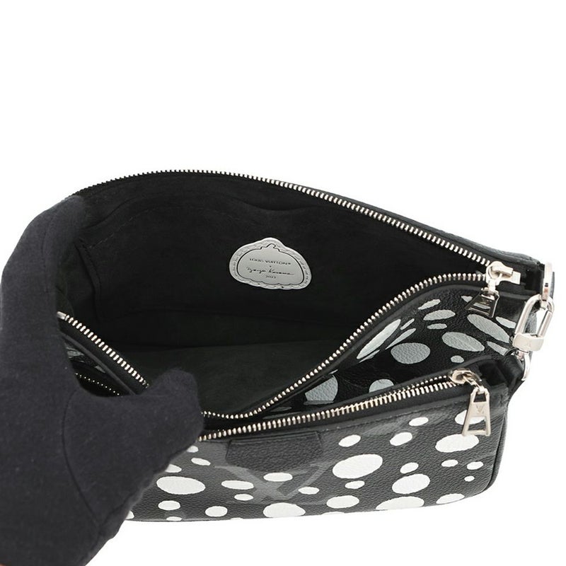 ルイヴィトン ショルダーバッグ モノグラム・アンプラント/インフィニティ ドット LV×YK ミュルティ・ポシェット・アクセソワール M46410