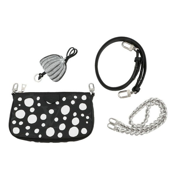 ルイヴィトン ショルダーバッグ モノグラム・アンプラント/インフィニティ ドット LV×YK ミュルティ・ポシェット・アクセソワール M46410