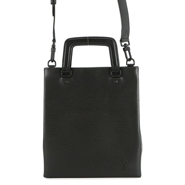 ルイヴィトン ハンドバッグ エピ サックプラ・フォールド M58497 ヴィトン 2wayショルダー 黒 ブラック セール品
