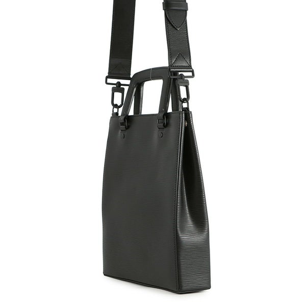 ルイヴィトン ハンドバッグ エピ サックプラ・フォールド M58497 ヴィトン 2wayショルダー 黒 ブラック セール品