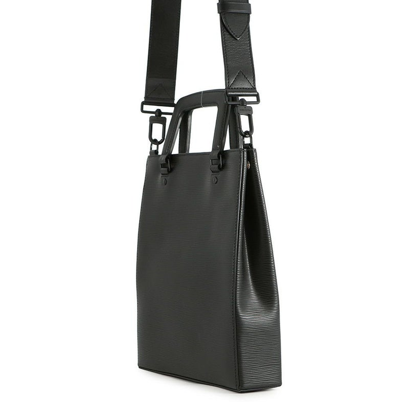 ルイヴィトン ハンドバッグ エピ サックプラ・フォールド M58497 ヴィトン 2wayショルダー 黒 ブラック セール品