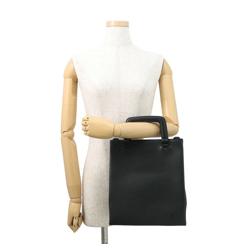 ルイヴィトン ハンドバッグ エピ サックプラ・フォールド M58497 ヴィトン 2wayショルダー 黒 ブラック セール品