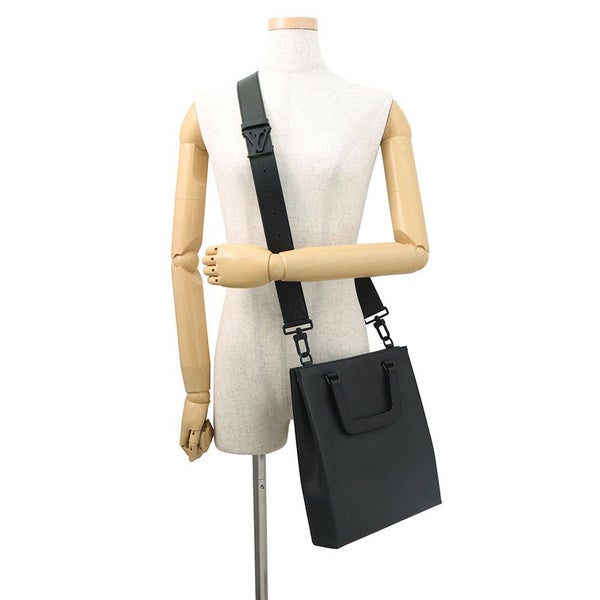 ルイヴィトン ハンドバッグ エピ サックプラ・フォールド M58497 ヴィトン 2wayショルダー 黒 ブラック セール品