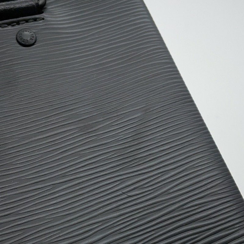 ルイヴィトン ハンドバッグ エピ サックプラ・フォールド M58497 ヴィトン 2wayショルダー 黒 ブラック セール品