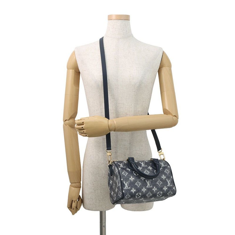 ルイヴィトン ハンドバッグ モノグラム・ラミネーテッド・ジャガード スピーディ・バンドリエール 20 M23069 ヴィトン