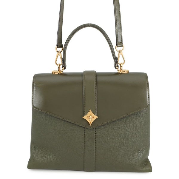 ルイヴィトン ショルダーバッグ カーフレザー ローズ・デ・ヴァンMM M53819 LOUIS VUITTON 2wayハンドバッグ