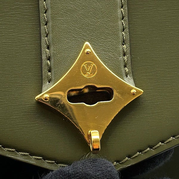 ルイヴィトン ショルダーバッグ カーフレザー ローズ・デ・ヴァンMM M53819 LOUIS VUITTON 2wayハンドバッグ