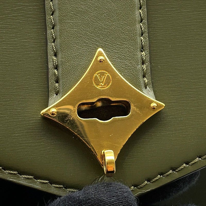 ルイヴィトン ショルダーバッグ カーフレザー ローズ・デ・ヴァンMM M53819 LOUIS VUITTON 2wayハンドバッグ