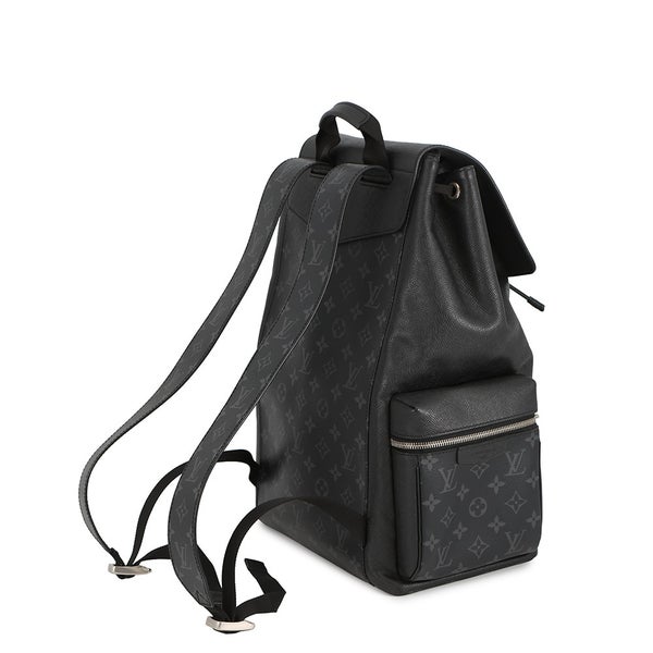ルイヴィトン リュック タイガラマ/モノグラム・エクリプス バックパック M30417 LOUIS VUITTON ヴィトン 黒 ブラック メンズ