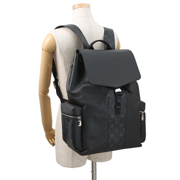 ルイヴィトン リュック タイガラマ/モノグラム・エクリプス バックパック M30417 LOUIS VUITTON ヴィトン 黒 ブラック メンズ