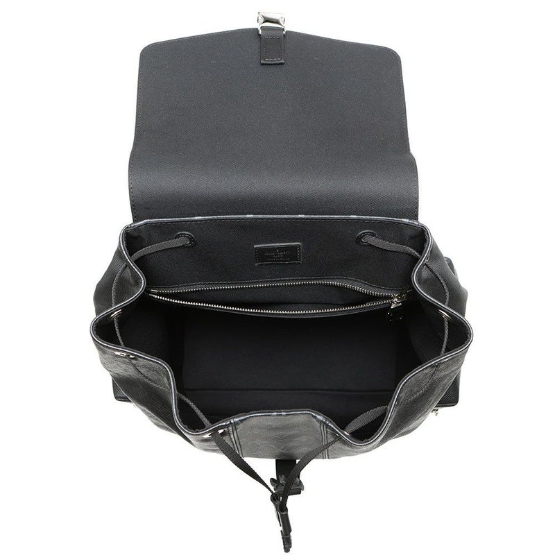 ルイヴィトン リュック タイガラマ/モノグラム・エクリプス バックパック M30417 LOUIS VUITTON ヴィトン 黒 ブラック メンズ