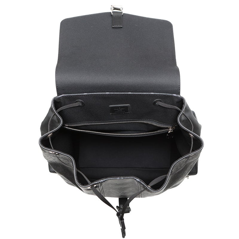 ルイヴィトン リュック タイガラマ/モノグラム・エクリプス バックパック M30417 LOUIS VUITTON ヴィトン 黒 ブラック メンズ