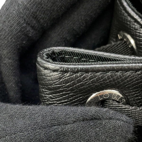 ルイヴィトン リュック タイガラマ/モノグラム・エクリプス バックパック M30417 LOUIS VUITTON ヴィトン 黒 ブラック メンズ