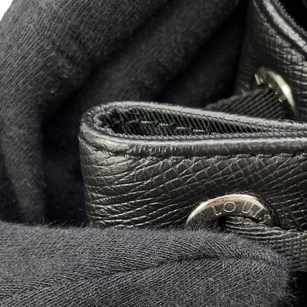 ルイヴィトン リュック タイガラマ/モノグラム・エクリプス バックパック M30417 LOUIS VUITTON ヴィトン 黒 ブラック メンズ