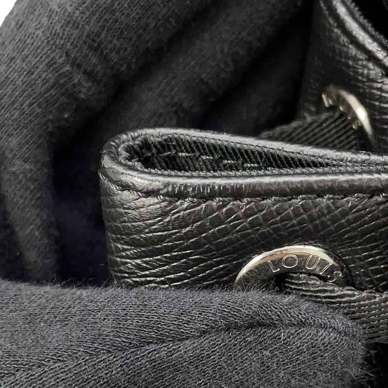 ルイヴィトン リュック タイガラマ/モノグラム・エクリプス バックパック M30417 LOUIS VUITTON ヴィトン 黒 ブラック メンズ