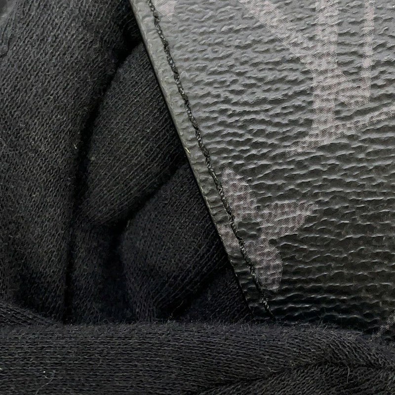 ルイヴィトン リュック タイガラマ/モノグラム・エクリプス バックパック M30417 LOUIS VUITTON ヴィトン 黒 ブラック メンズ