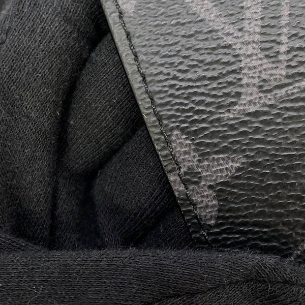 ルイヴィトン リュック タイガラマ/モノグラム・エクリプス バックパック M30417 LOUIS VUITTON ヴィトン 黒 ブラック メンズ